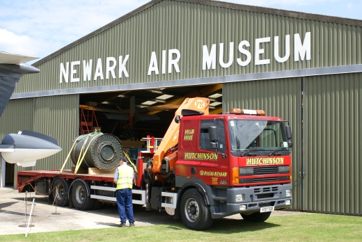 NewarkAirMus's tweet image. We have one on loan as well; we've been trying to engage with its 'owner' for many years about its long-term conservation! 
#Upkeep