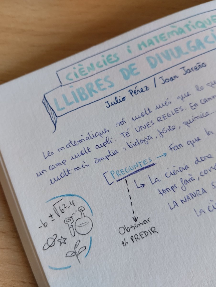 eliramirez82's tweet image. Ciència, matemàtiques i divulgació científica, avui al postgrau de #PrescripcióLectora