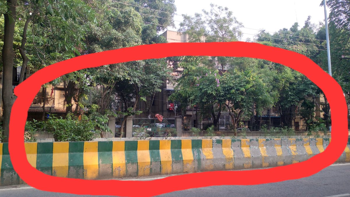 <a href="/noida_authority/">NOIDA Authority</a> The break in the verge 10 mts before the gate of the Vivek Vihar, Sector 82. It compels the residents to go the wrong way. If another break can be made 50 meters from the present one. The traffic would be smoother and no daily breaking of the law.