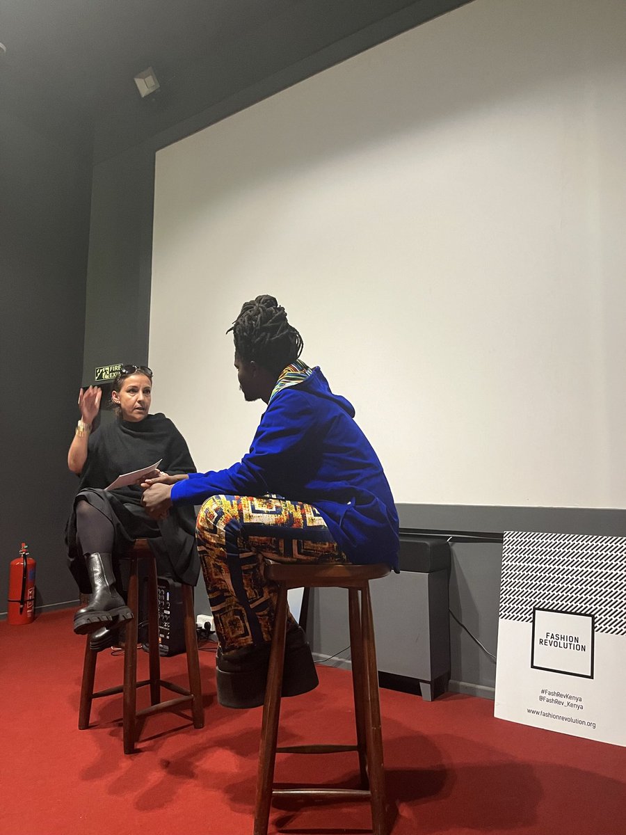 FashRev_Kenya's tweet photo. We’re still vibing from our event last week! We watched, learned, deliberated, networked and agreed to work together towards growing the fashion industry in Kenya. 
-
Let us know what other types of gatherings you’d like kenya@fashionrevolution.org

Follow us on IG for more! https://t.co/mSdDj32ki9
