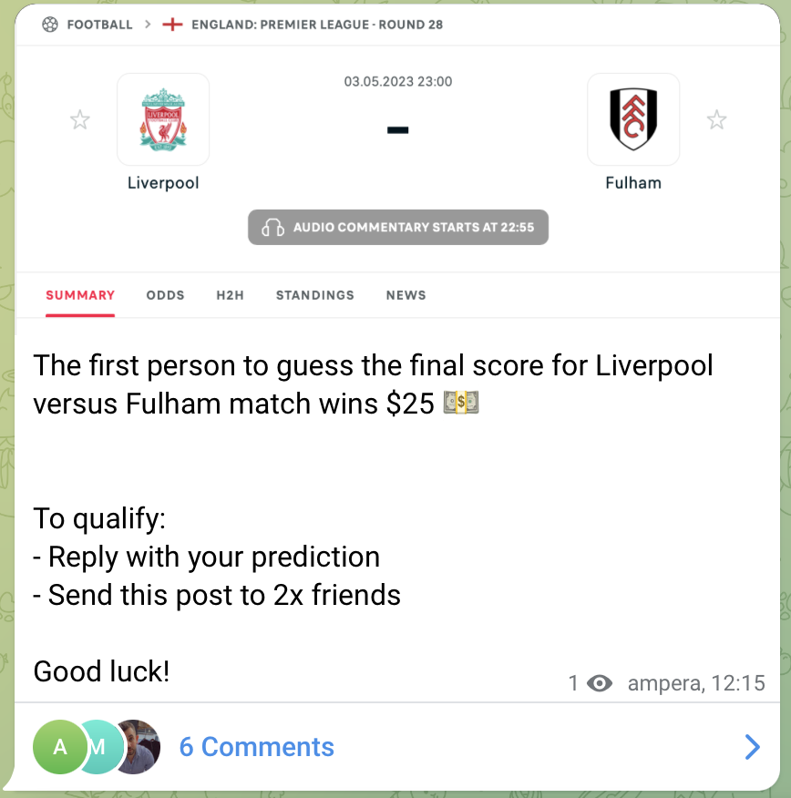 itsampera's tweet photo. Send your entries.

Not here, though.

Feel free to use the QR code down below to join 🧲 https://t.co/n3oFKCzseQ