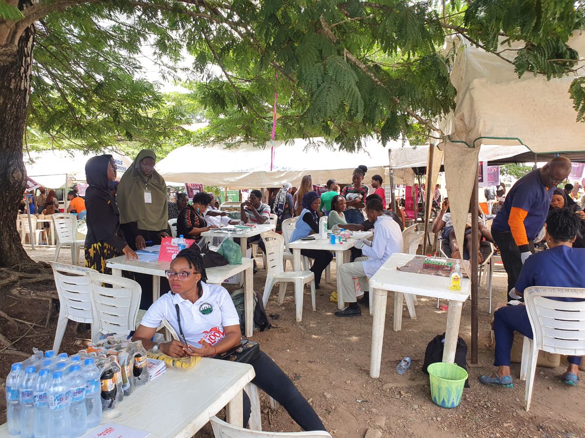 smilebuildersng's tweet photo. #SavingLives #OfferASmile #SBI #CombatingNCDs https://t.co/3ZZP83cmRG