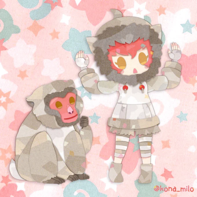 ニホンザルちゃん