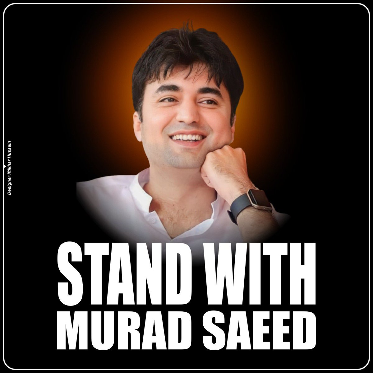 TrueBot98's tweet photo. Pakistan stands with peace, Pakistan stands with @MuradSaeedPTI ! #IAmMuradSaeed
#UIKH https://t.co/DQQoFV8YR1