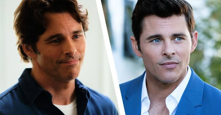 bossy26's tweet photo. This is like the makeup look they gave to James Marsden to play identical twins on Dead To Me. https://t.co/LLL07Ei0UZ