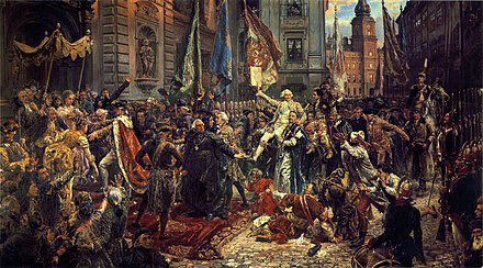 Le 3 mai 1791, la Constitution de la Republique de Deux Nations 🇵🇱🇱🇹 a été adoptée. Découvrez ce très intéressant documentaire sur un événement historique hors norme m.youtube.com/watch?v=fQ2n7_…