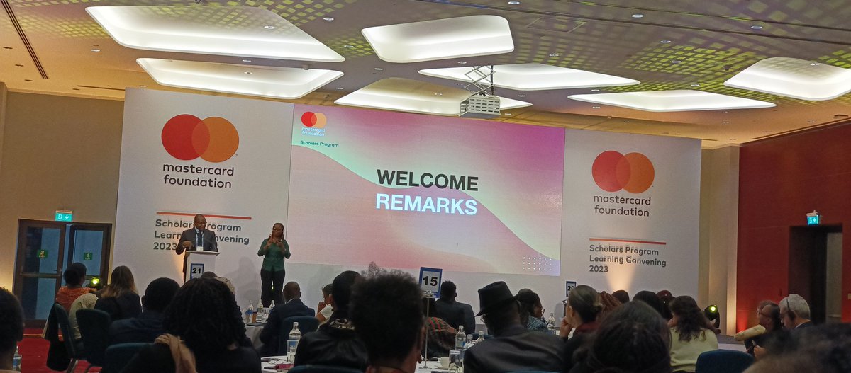 JustineNamaalwa's tweet photo. At the Partners Convening for the @MastercardFdn, it's a moment to remind ourselves of the Commitments, &amp; listen to the Alumni share their Stories. All Scholars/Alumni incl. @MCFMakerere need to Amplify their Journey/Stories as a source of inspiration &amp; hope for many. https://t.co/RZLyO2vHsK