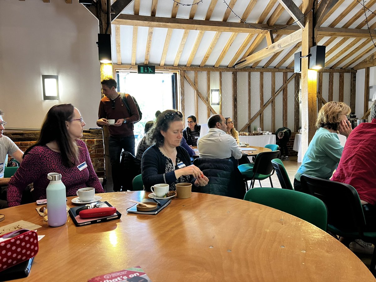 GP Education Unit Southampton Trainers day online and face to face. Kathy Ryan and Caroline Stovell from #BrisDoc talking about OOH and clinical risk