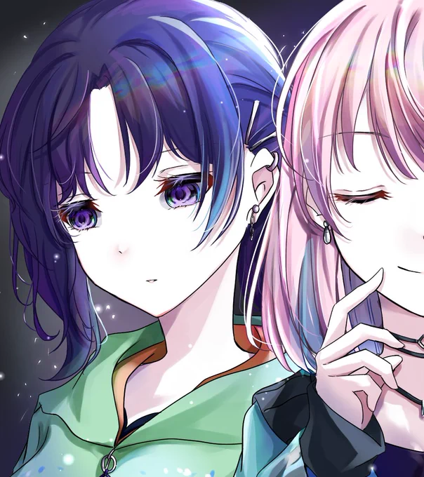「ボク達の生存逃走」   #Prsk_FA #イラスト