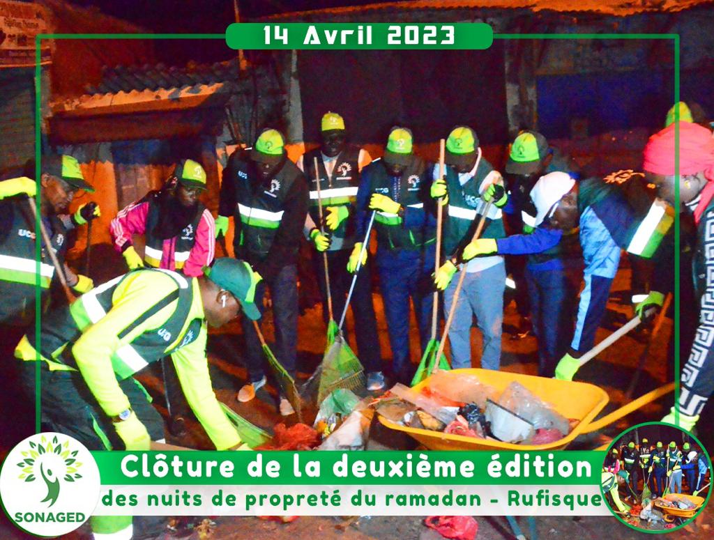 DDiomaye's tweet image. J'ai participé à la clôture des nuits du Ramadan, le 14 avril 2023 à Rufisque à partir de 00h.
Nos collègues de la #SONAGED se sont beaucoup investis sur le terrain pour réussir ces opérations nocturnes saluées par les populations. 
Félicitation!
@Macky_Sall 
@AbdoulayeSaydo2