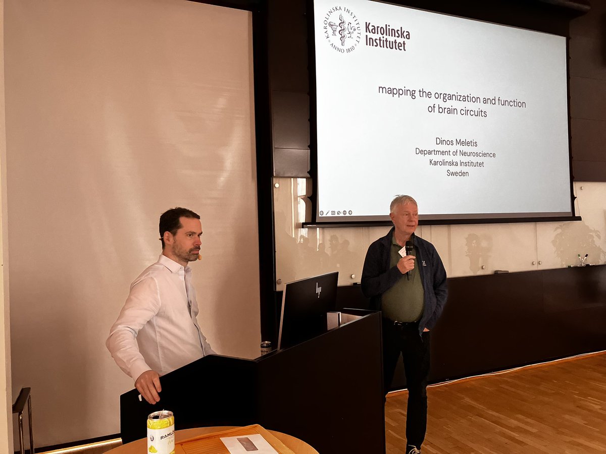 driverseattalks's tweet photo. @meletislab  presenting on circuits that shape motivation. #braincircuitanalysis @MultiparkL  @lunduniversity https://t.co/W7QLpeScEJ