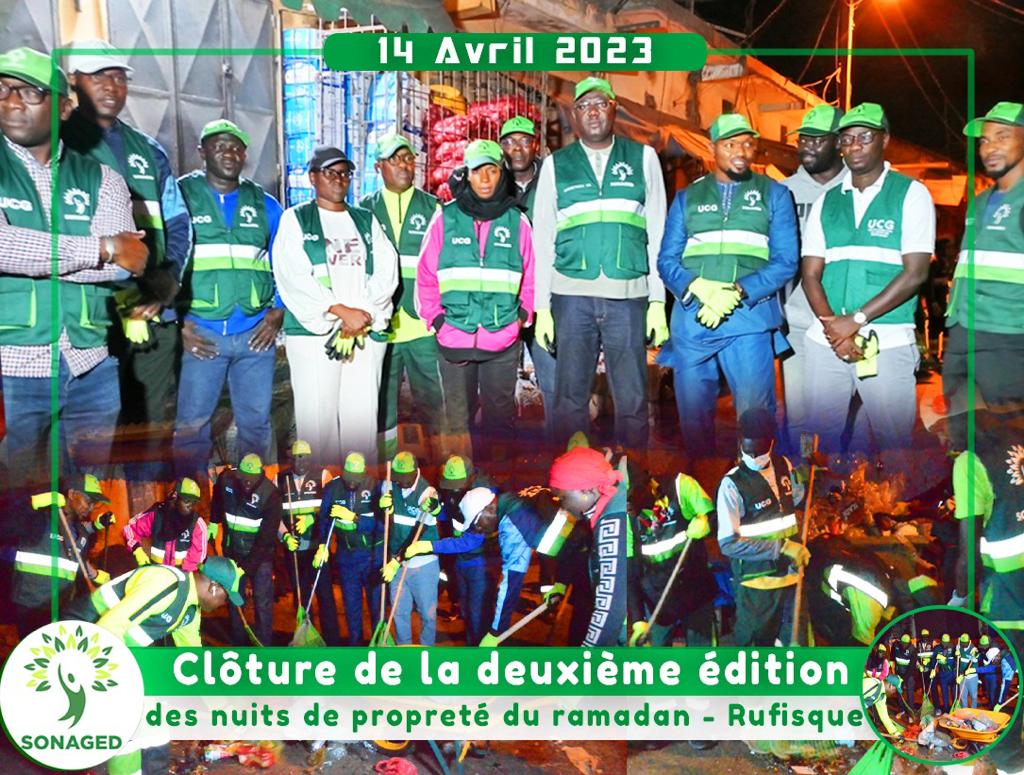 DDiomaye's tweet image. J'ai participé à la clôture des nuits du Ramadan, le 14 avril 2023 à Rufisque à partir de 00h.
Nos collègues de la #SONAGED se sont beaucoup investis sur le terrain pour réussir ces opérations nocturnes saluées par les populations. 
Félicitation!
@Macky_Sall 
@AbdoulayeSaydo2