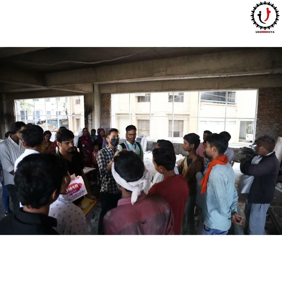 UDDESHHYA_'s tweet photo. Team Uddeshhya appreciates and salutes all the workers who work tirelessly in nation building and thanked them for always being a major part of our society.
#uddeshhya #kiet #celebration #labourday #cake #thanks_giving #living_for_a_reason #ghaziabad https://t.co/9xwXDFL127