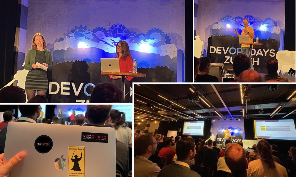 Wir freuen uns auf die DevOpsDays in Winterthur vom 3. bis 4. Mai mit spannenden Vorträgen und Gesprächen: devopsdays.org/events/2023-zu… Danke @DevOpsZH für die Organisation. #DevOpsDaysZH #DevSecOps