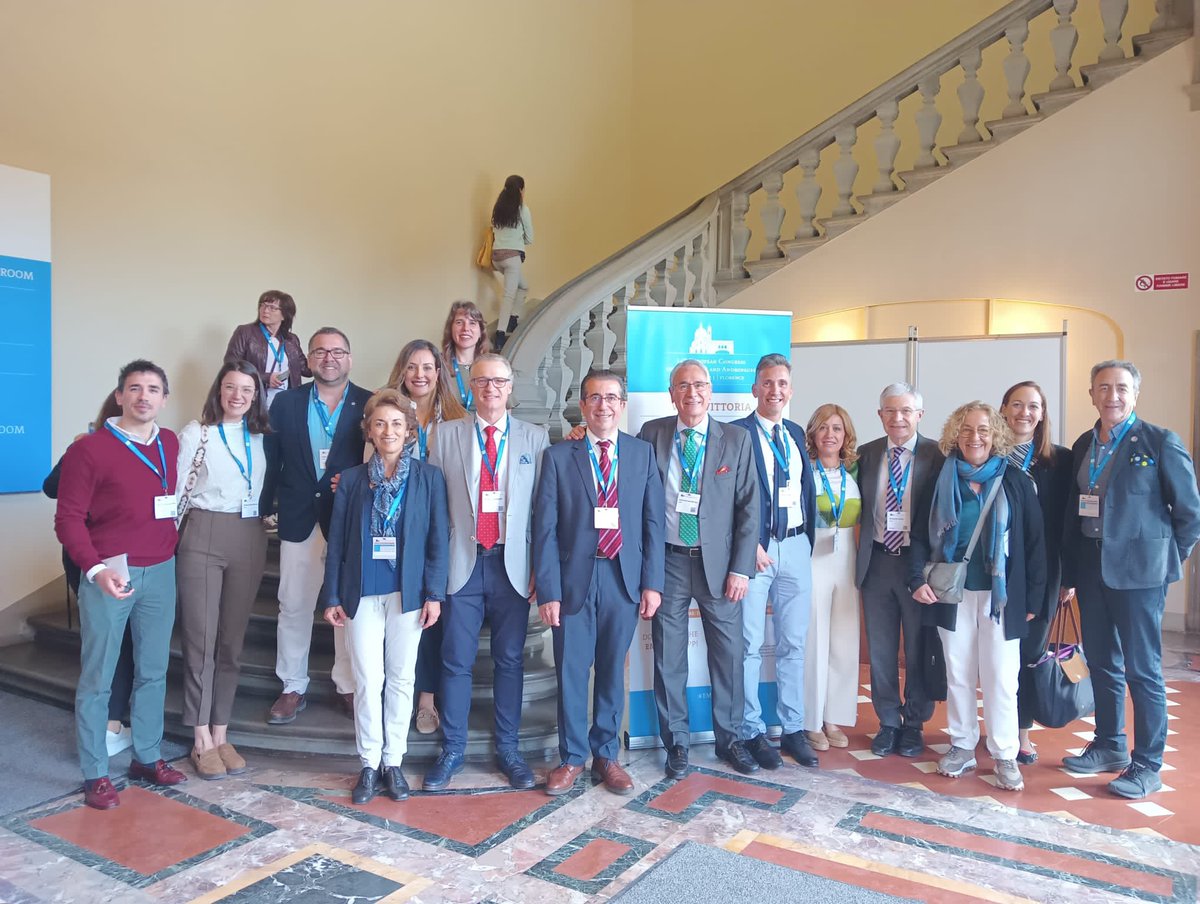 Ya estamos en el EMAS 2023( European menopause Society) en Florencia entre amigos y amigas y todos grandes profesionales