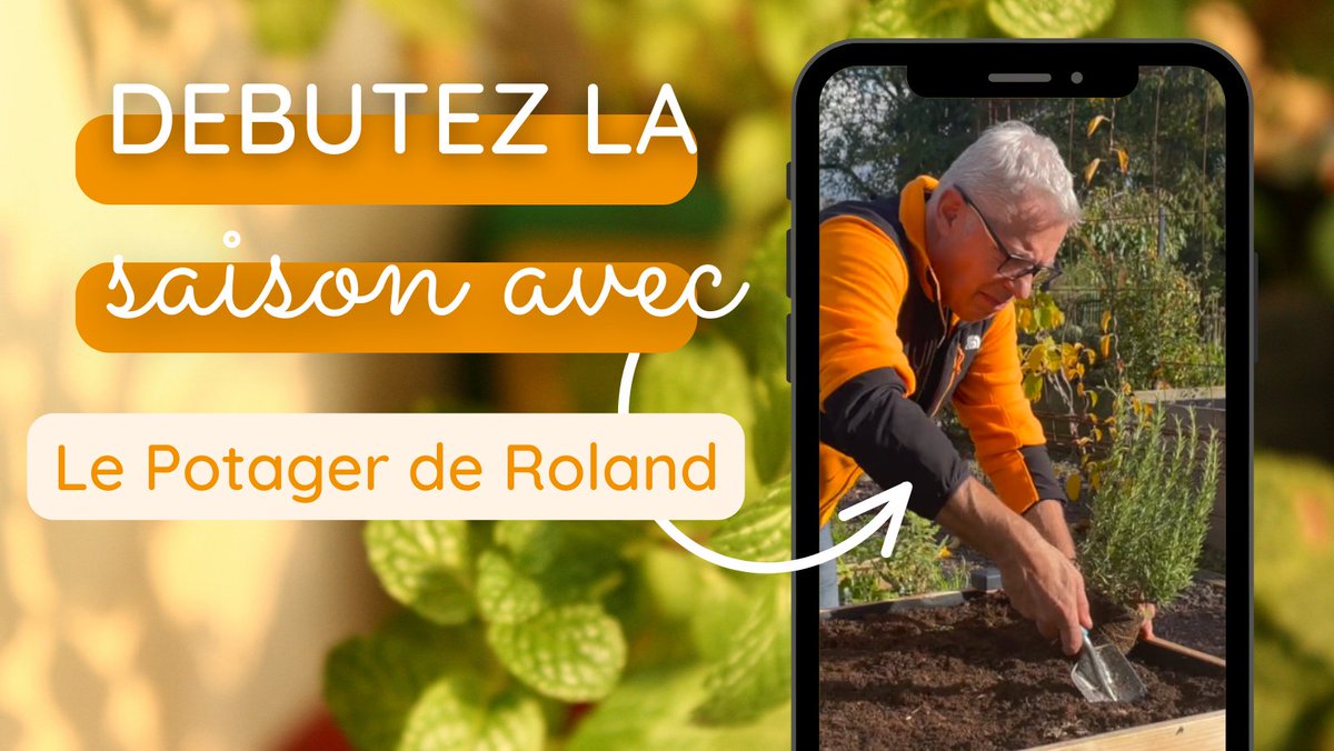 mon_petit_potag's tweet photo. [ LA MINUTE CULTIV' ] : Et si vous débutiez la saison avec nous ? 🌷

Laissez tomber #MyIA , Roland sait toujours quoi faire #aupotager ! Découvrez notre dernière vidéo #YouTube avec nos conseils pour #jardiner à partir du #1erMai2023🌱

👉https://t.co/asEdmTz2Em https://t.co/cJcwy47P7m