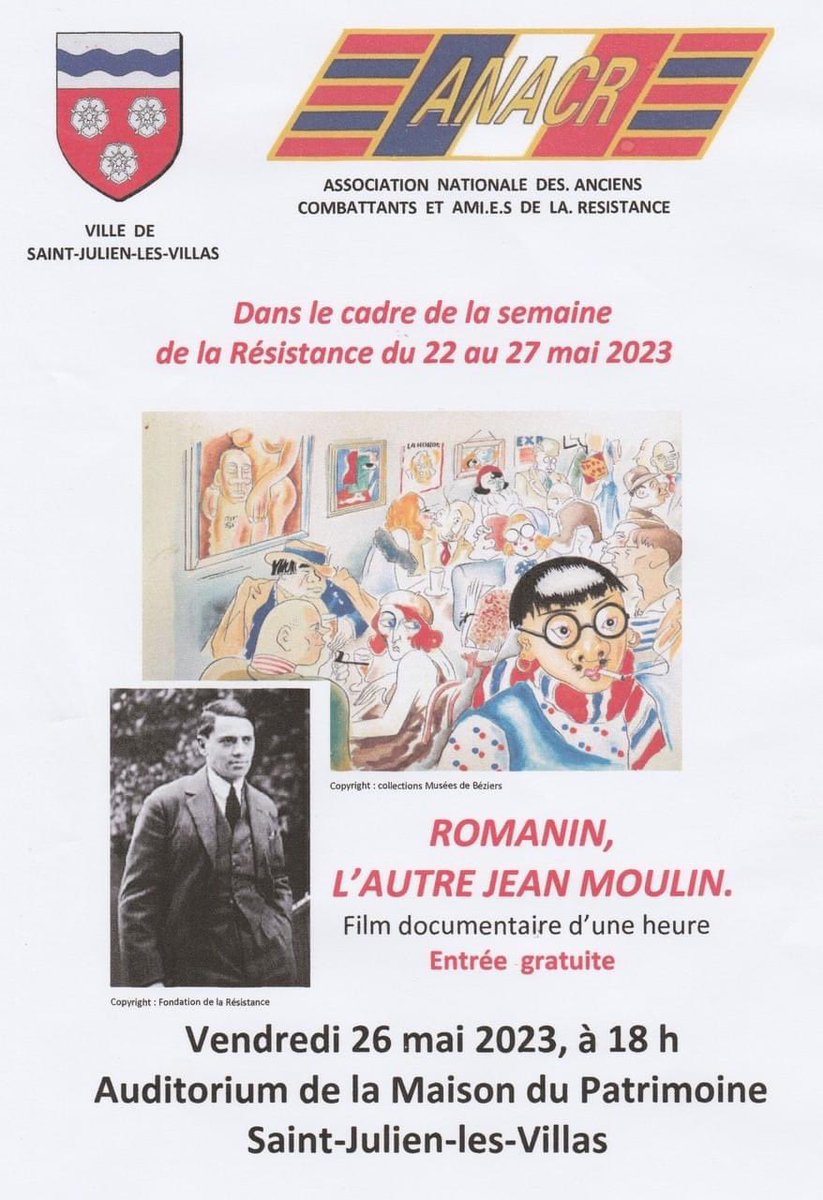 [RENDEZ-VOUS HISTORIQUES AUBOIS] à venir, nous relayons les rendez-vous de nos partenaires !

Plus d’infos auprès de chacun d’entre eux pour ces rendez-vous de mai !