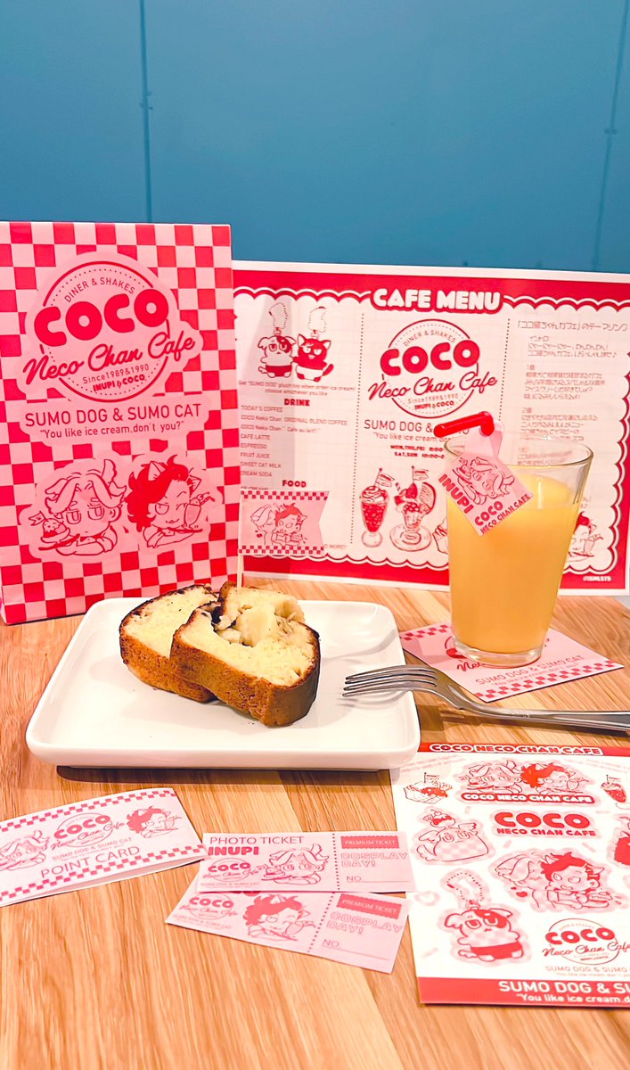 COCO Neko Chan Cafe楽しんじゃった✌️