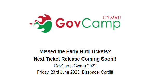 Tocynnau pellach ar gael cyn bo hir!  Cadwch lygad barcud ar ein cyfryngau cymdeithasol hashnod #GCCy23 bore fory o 8.30yb :

Our main ticket release is on its way! Keep a close watch on our social media and hashtag #gccy23 tomorrow from 8.30am for further info...