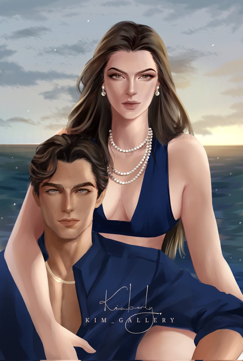 You have no idea how excited I am to share this final output with all of you. I'm beyond ecstatic right now. Thank you so much, Miss Clau, for trusting me to do this for you.

Everyone, Our beloved Machilles couple!

ART COMMISSIONED by @sckrforsage 

Do not repost. Thank you!