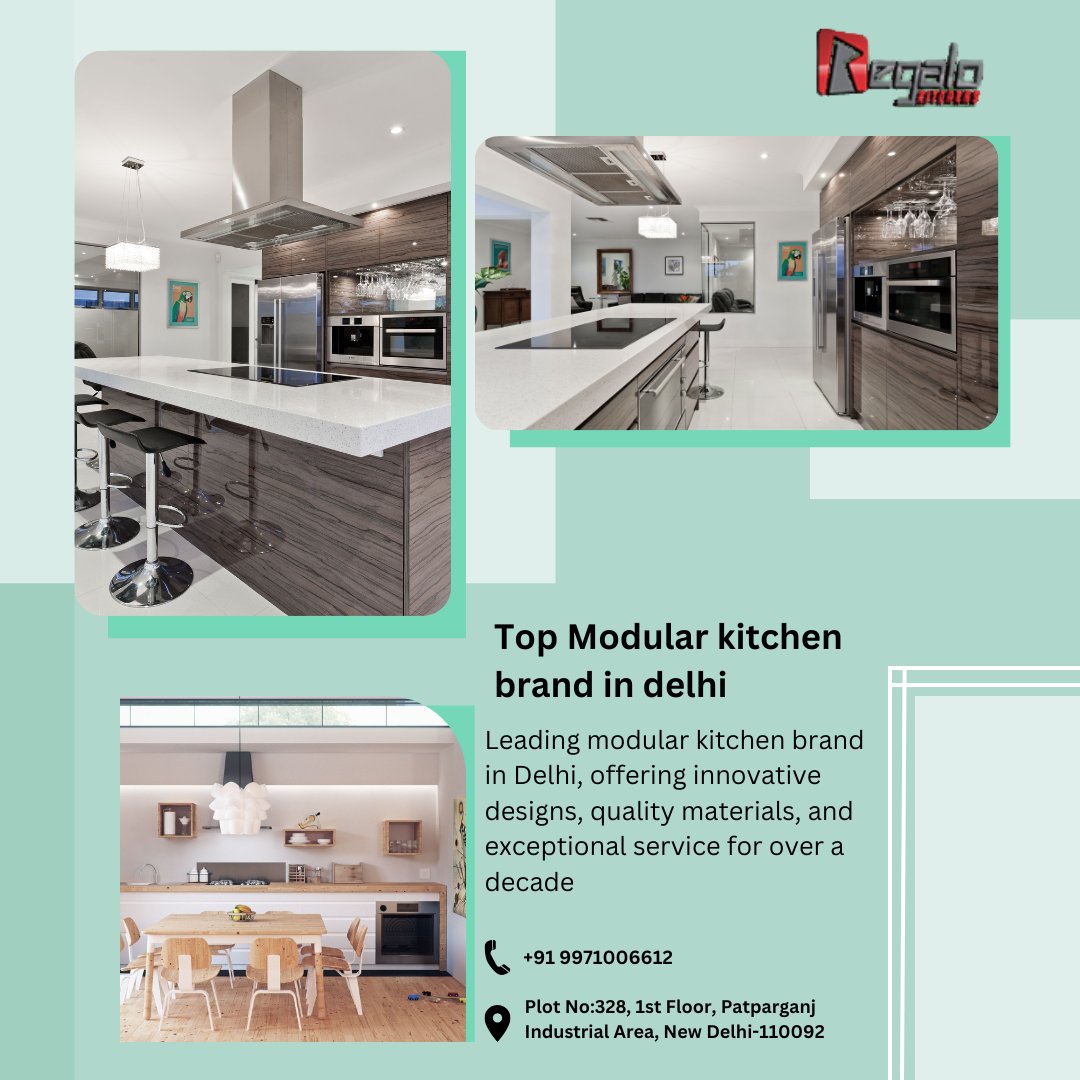 Regalokitchens9's tweet image. With a passion for design and functionality, the top modular kitchen brand in Delhi has been revolutionizing kitchen spaces since its establishment. #kitchendesign #modularkitche #bestkitche 
regalokitchens.com/modular-kitche…