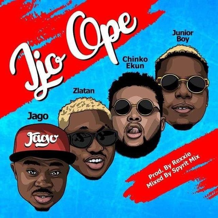 Soundcity985FM's tweet photo. Hits You Can't Let Go Of. SOUNDCITY REACTIVATED 💥

#NP🔊 'Ijo Ope' - @rahman_jago_ ft @Zlatan_Ibile x @ChinkoTiger x @RealJuniorboy 
📻🎧 on #WhatsUpLagos w.  @TheQueenIma💜

https://t.co/qv712uwP68   
#WeOwnTheMornings 🌞 https://t.co/5LoSS5ZBNx