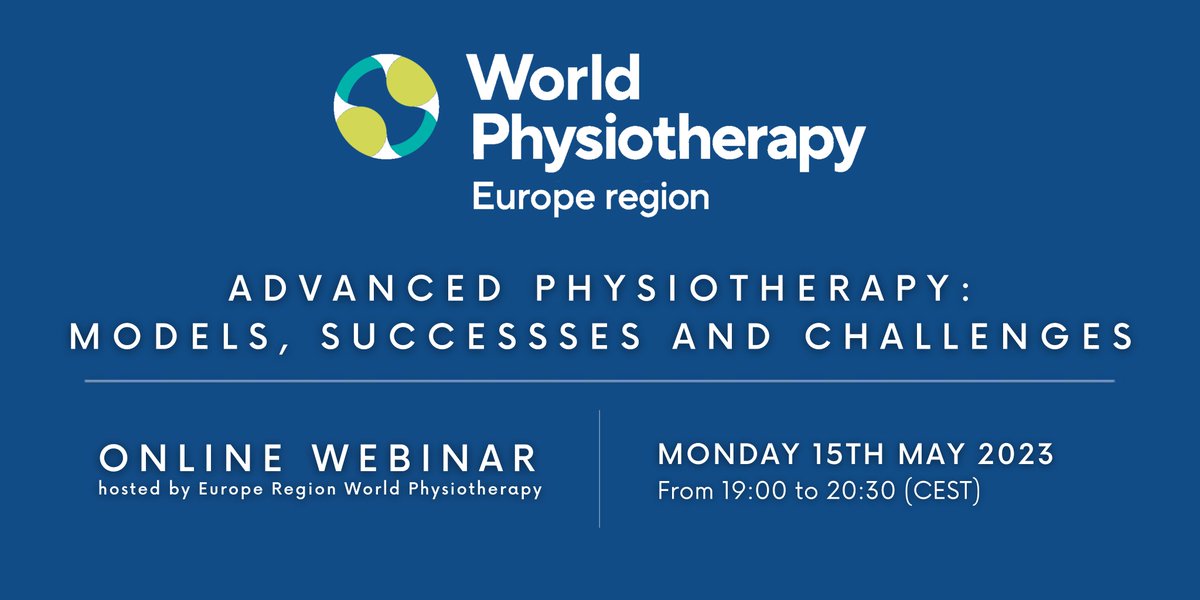 Europe Region of World Physiotherapy 🇪🇺 tweet media