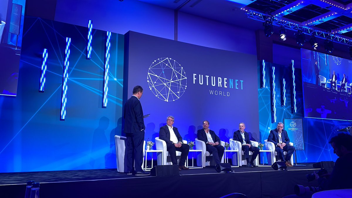 Peter Jarich (@pnjarich) on Twitter photo Great opening keynote at <a href="/FuturenetW/">FutureNet World</a> with <a href="/AvidThink/">AvidThink</a> Roy leading a super discussion with <a href="/Telefonica/">Telefónica</a> <a href="/Vodafone_Group/">Vodafone Group</a> <a href="/bt_uk/">BT</a> and <a href="/Ciena/">Ciena</a>
- disaggregation is a must
- we need to move beyond pilots
- regulation defines EBIT envelope
Hard to argue with the insights so far. Great opening keynote at <a href="/FuturenetW/">FutureNet World</a> with <a href="/AvidThink/">AvidThink</a> Roy leading a super discussion with <a href="/Telefonica/">Telefónica</a> <a href="/Vodafone_Group/">Vodafone Group</a> <a href="/bt_uk/">BT</a> and <a href="/Ciena/">Ciena</a>
- disaggregation is a must
- we need to move beyond pilots
- regulation defines EBIT envelope
Hard to argue with the insights so far.