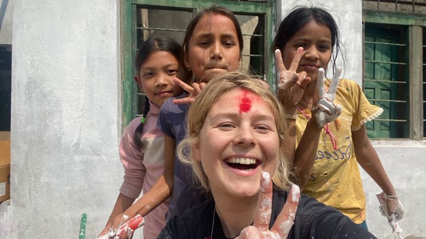 EYENepaltweets's tweet image. Louisa from #islandyouthprojects is running the Stockholm Marathon in June for #EyeNepal. Funds raised will help rebuild a primary school in #Bandipur village.  Please SHARE and give what you can, it really makes a BIG difference🙏 You can donate here: 
justgiving.com/page/louisa-ye…