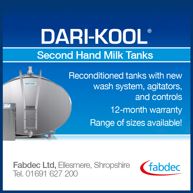 We have plenty of secondhand milk tanks that require new homes.

Our reconditioned Bulk Milk Tanks come with new wash systems, agitators, and controls that are available as a sustainable and cost-effective solution!

Get in contact if you are interested.

#darikool #fabdec #ukmfg