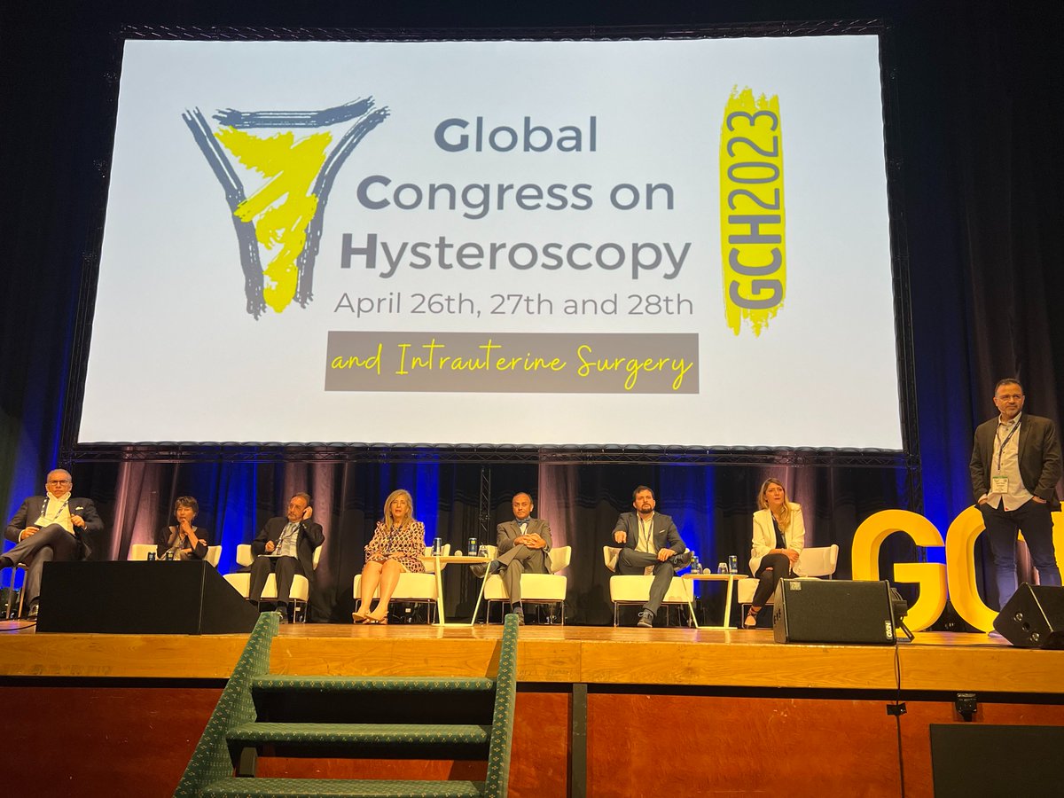 SociedadSEGO's tweet photo. La semana pasada se celebró en Sitges (Barcelona) el 4º Global Congress on Hysteroscopy (GCH), el mayor evento mundial sobre #Endoscopia Ginecológica en el que la SEGO estuvo presente a través de su Sección de Endoscopia @endosego. #Ginecología https://t.co/bJzbpgWdRz