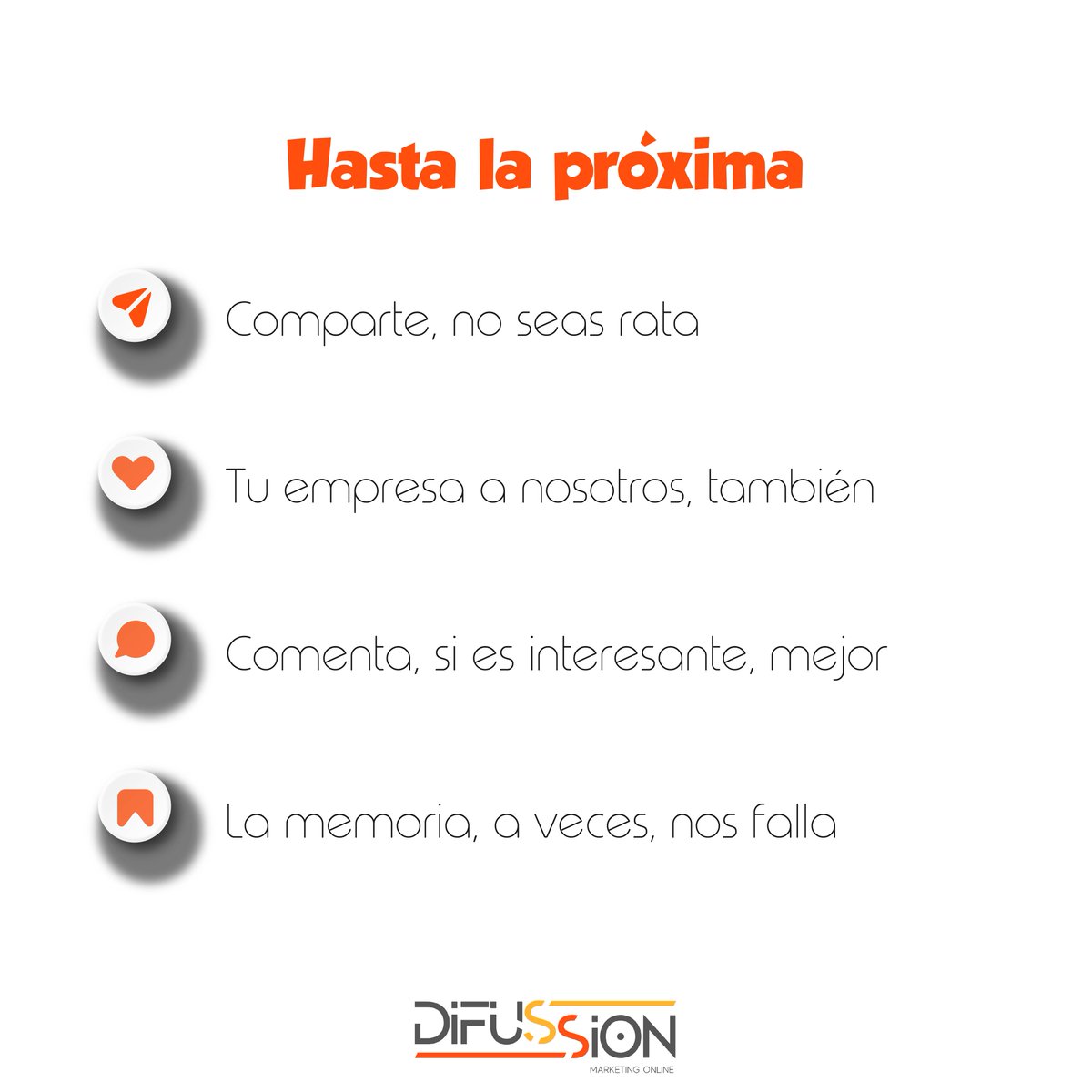 Difussion Marketing Online (@difussionmkt) on Twitter photo 