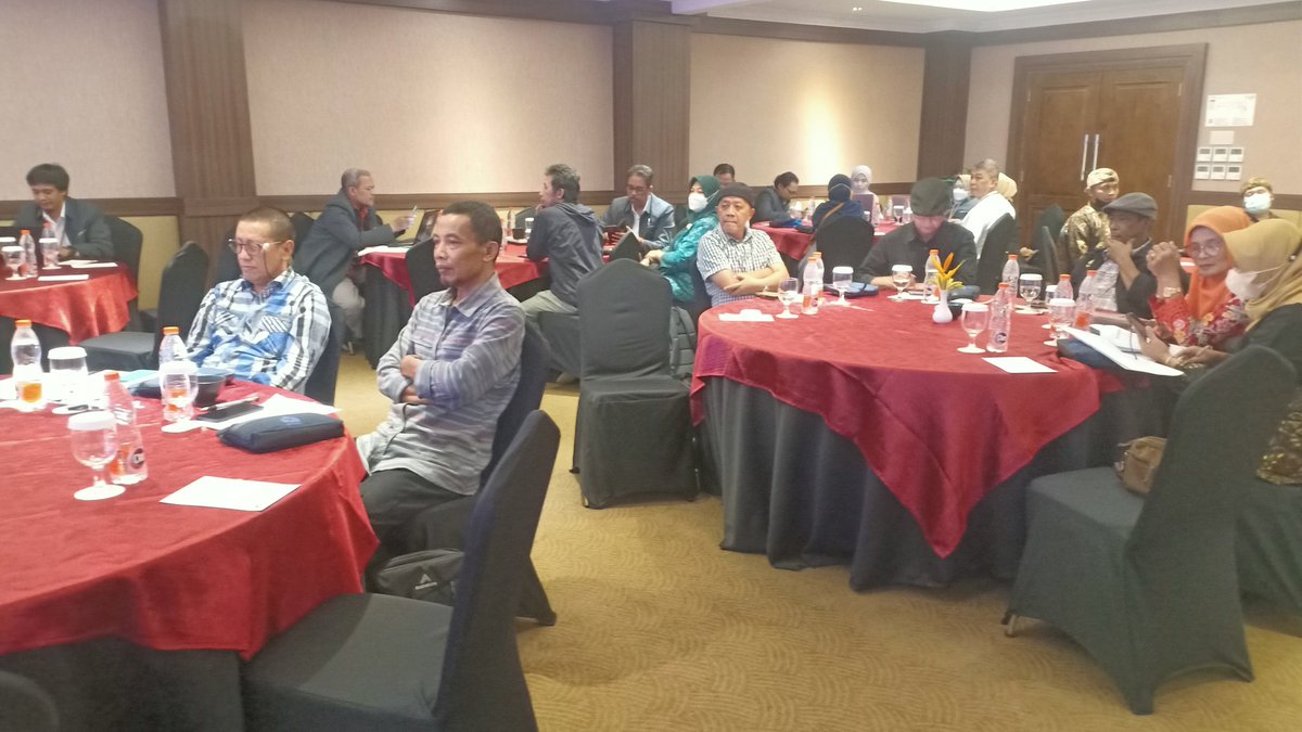 bbppmpvsb's tweet image. Workshop Penyusunan Skema Uji Kompetensi (Validasi DUDI dan Konsultasi BNSP) dan Penyusunan Pedoman Mutu LSP, 03 s.d. 06 Mei 2023,Hotel Grand Rohan Jogja