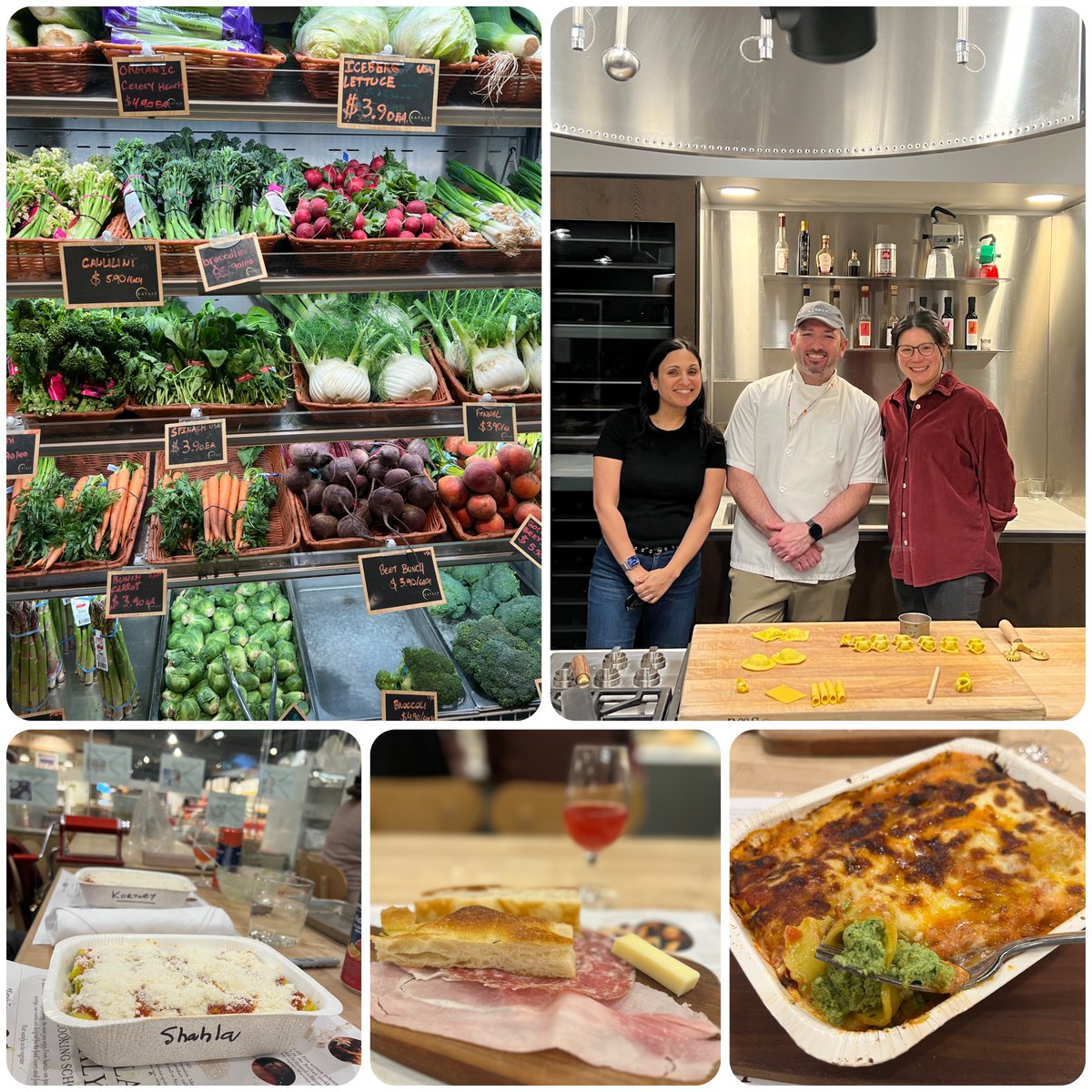 When Kortney and Shahla were in Toronto they took a last minute pasta making class at @eatalytoronto.  The chef was so allergy-aware &amp; an amazing teacher.  

More on our EXPLORE page to get you inspired for summer travel planning:

➡️thezestfull.com/category/explo…

#traveltips
