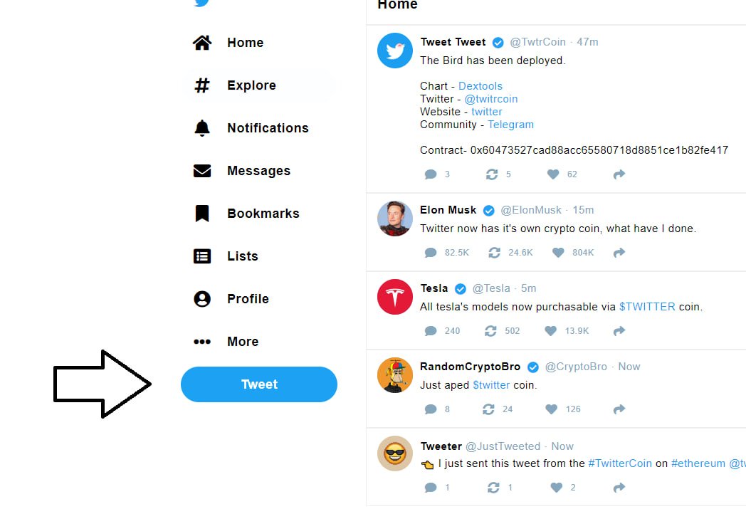 Tweet Tweet. tweet media