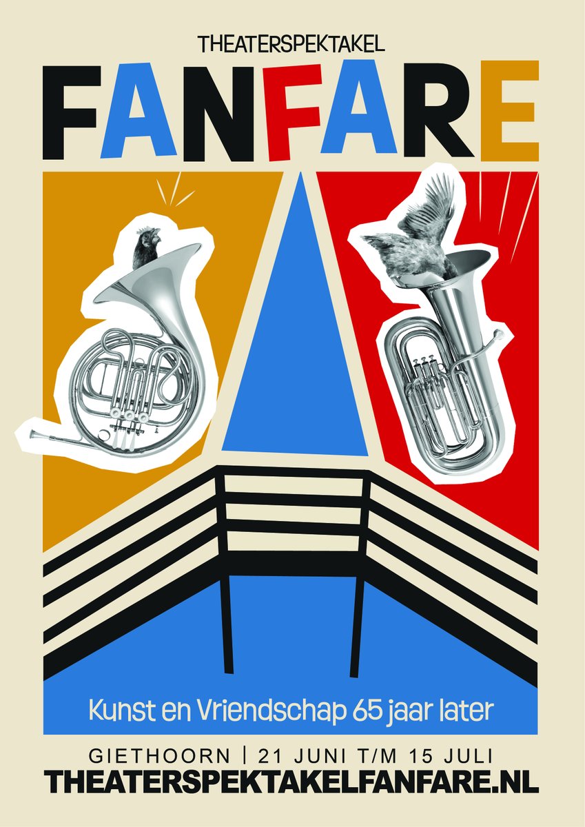 THEATERSPEKTAKEL OP UNIEKE LOCATIE!

Heb jij je kaarten al weten te bemachtigen voor het theaterspektakel Fanfare in Giethoorn? 
Een echte avond uit met diner en een bijzondere openluchtvoorstelling! 

Meer informatie: demeenthe.nl/theaterspektak…