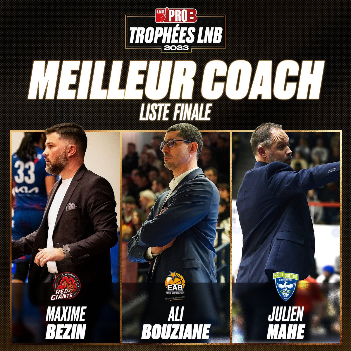 🧠🤵📝

Selon toi, le meilleur coach de la saison en #PROB c'est _________

#TrophéesLNB