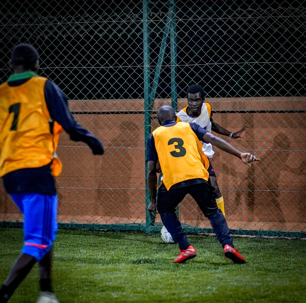 Don't let this weather discourage you, the atmosphere is still electric and the games are intense. Come join the action at Arena One

#MyA1moment #arenaone #football #nairobi #play #soccer
