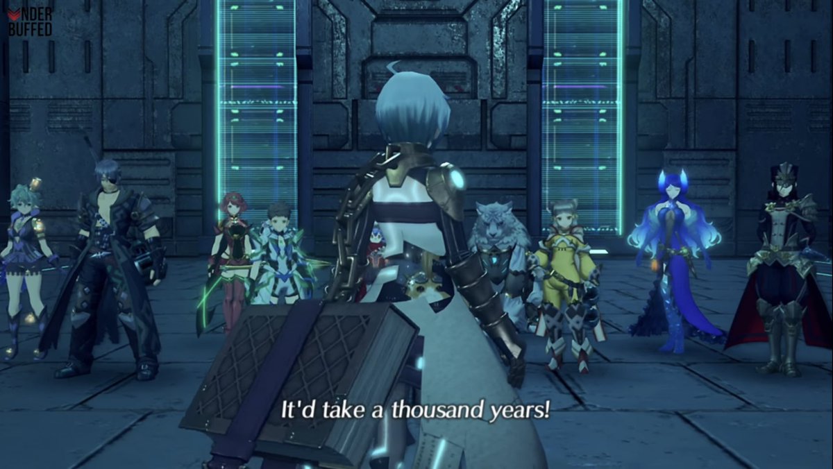 BookwormBlade's tweet image. //She wasn’t joking