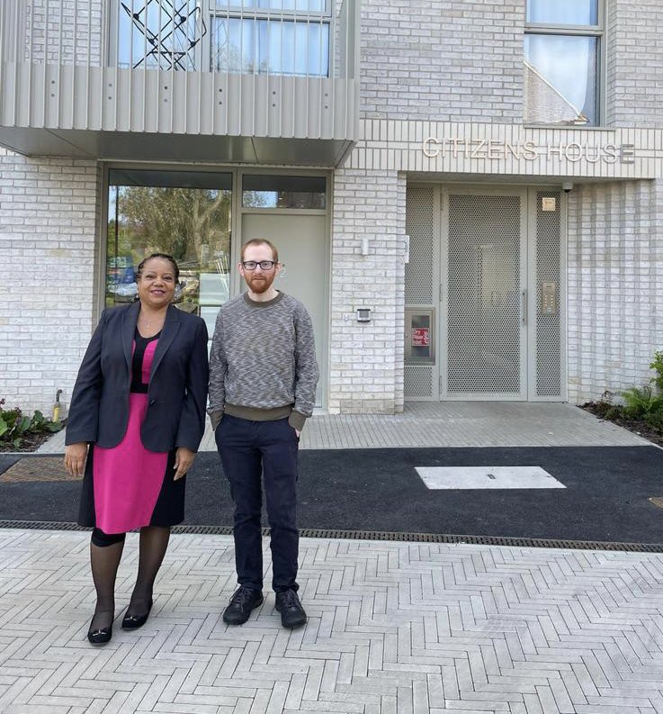 Brenda Dacres OBE tweet media