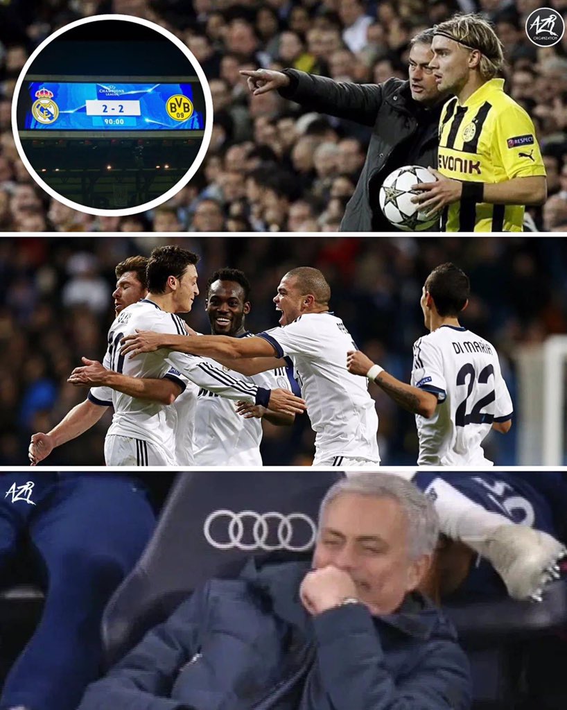 kwesi_O2's tweet photo. 🚨🗣️ Marcel Schmelzer: "As I was ready to take a throw-in, I was surprised by Mourinho next to me, talking to me seriously as if he was giving me instructions.”

"He said to me 'Go to Ozil and tell him he must look for the goal.!' I looked at him in amazement."

1/3 https://t.co/T8b6HflCoB
