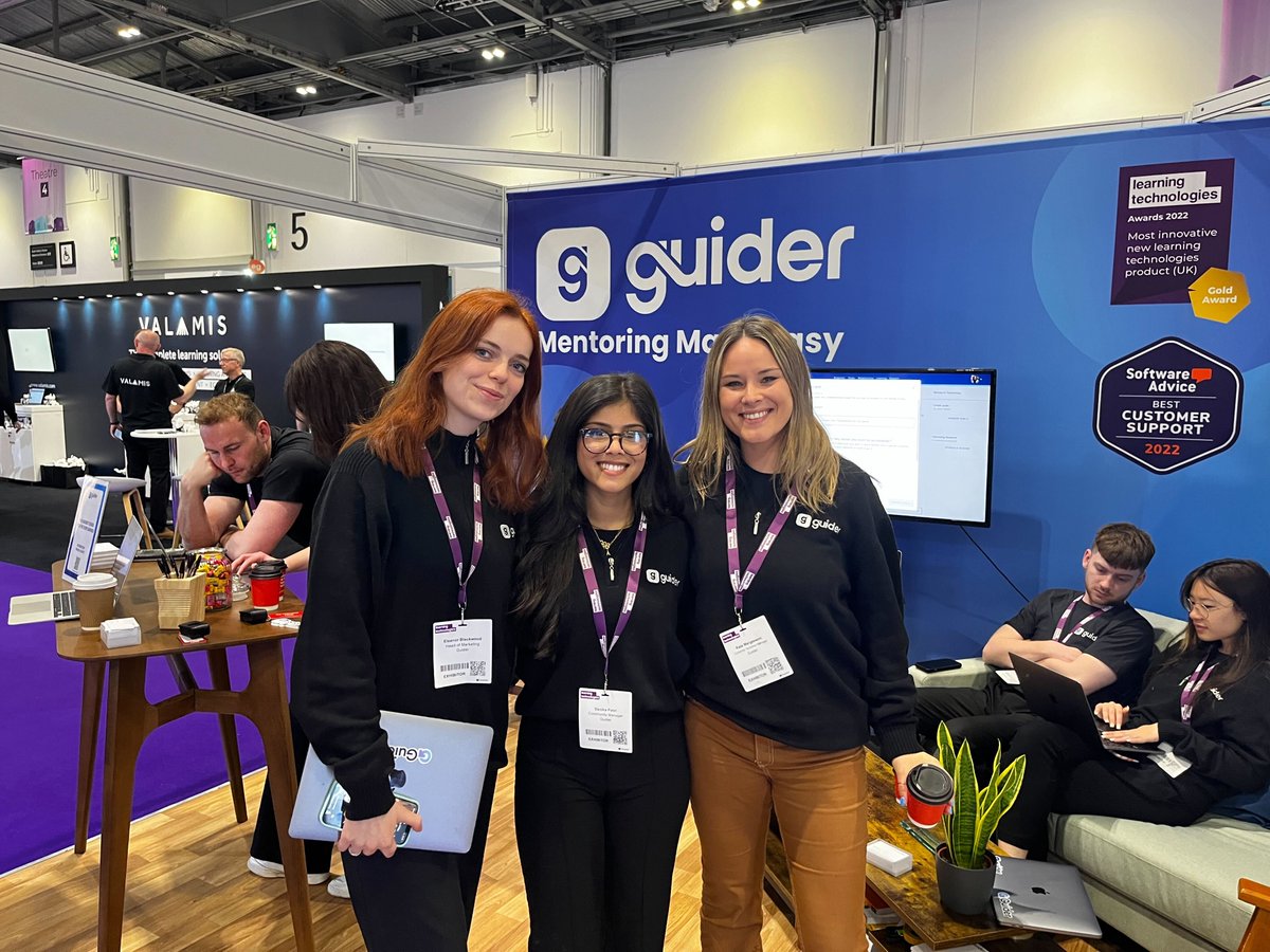 Hello #LearningTechnologies 🙌

Come and say hi to learn more about how mentoring and peer learning can transform you #LearningAndDevelopment 

We're ready for you on stand J52! 

#LT23UK