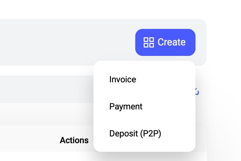 use_gateway's tweet photo. We have also added the ability to create any type of financial request with just one button: payment, deposit, invoice, P2P.

#usegateway #payment #deposit #Crypto #invoice https://t.co/gjacjYX11u