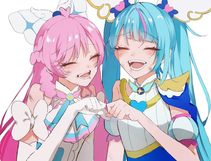 ひーろーがーる   #ひろプリ #ひろがるスカイプリキュア