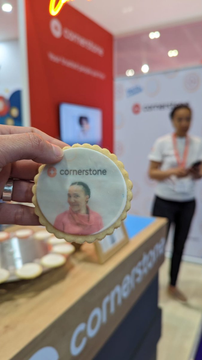 The Biskery (@thebiskery) on Twitter photo Over the next 2 days, visitors of <a href="/LearnTechUK/">LearningTechnologies</a> at the <a href="/ExCeLLondon/">Excel London</a> can find out how much of a snack they are!
We are printing people's faces onto our biscuits at the <a href="/CornerstoneInc/">Cornerstone OnDemand</a> stand (H10).
This is a fun way to engage with people & stand out from the crowd.
#LT23UK Over the next 2 days, visitors of <a href="/LearnTechUK/">LearningTechnologies</a> at the <a href="/ExCeLLondon/">Excel London</a> can find out how much of a snack they are!
We are printing people's faces onto our biscuits at the <a href="/CornerstoneInc/">Cornerstone OnDemand</a> stand (H10).
This is a fun way to engage with people & stand out from the crowd.
#LT23UK