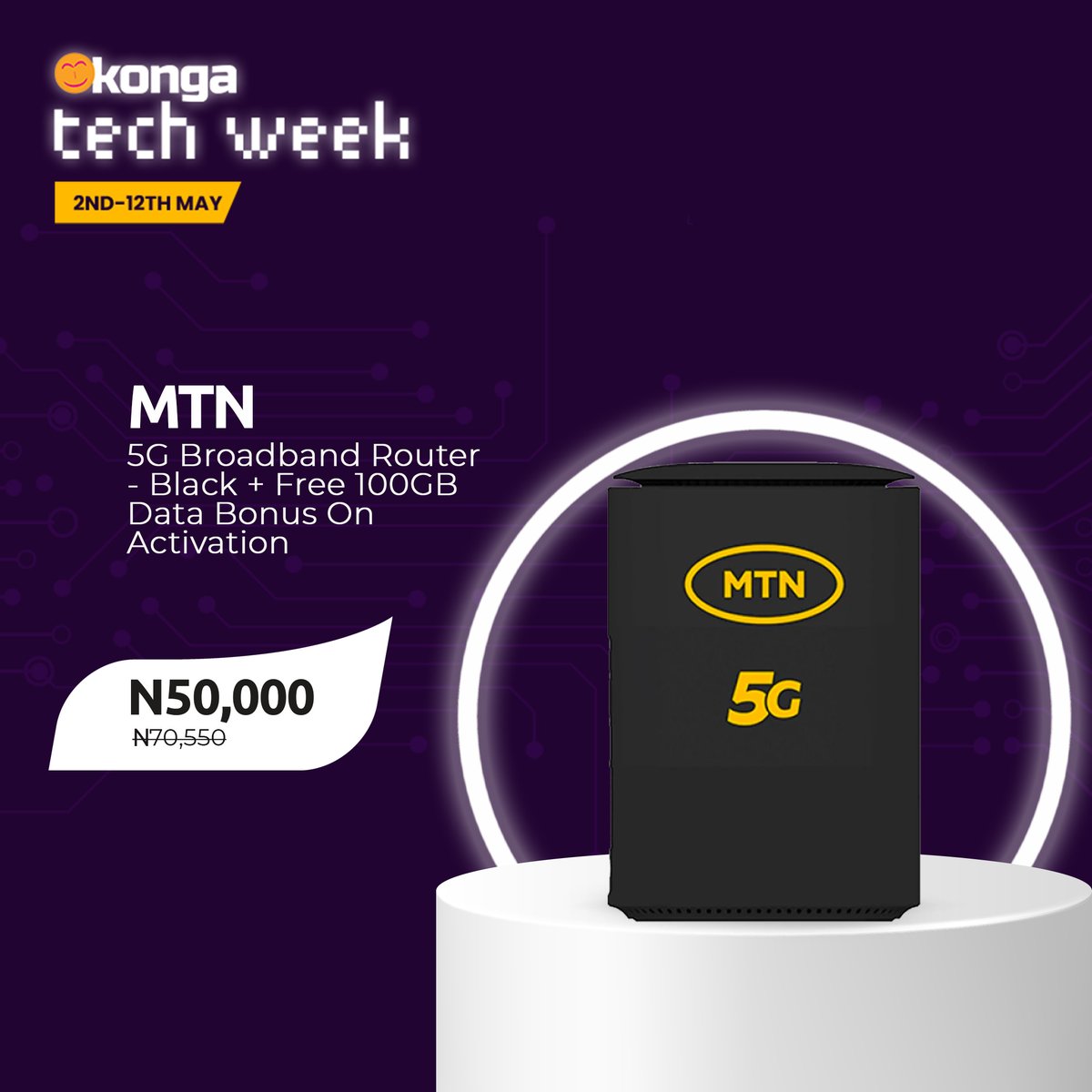 ShopKonga's tweet photo. Your favorite gadgets are up for sale at the best prices ever!
Visit our website now: https://t.co/JYLIzi0Nv3 to shop.
.
.
.
#Kongatechweek #techsales #shopkonga #marketplace #shopping https://t.co/ki35yYPqVr