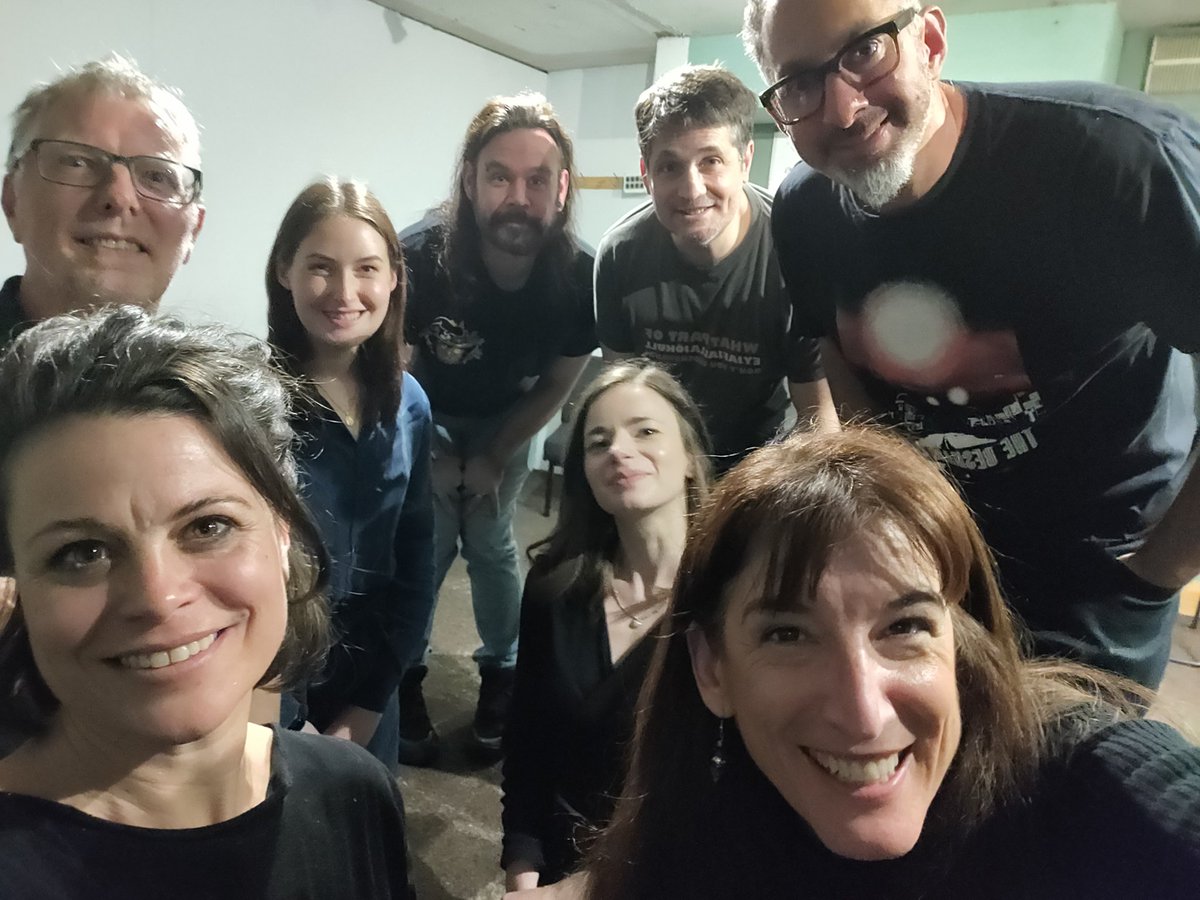 Enriching workshop with <a href="/ProctorCarl/">Carl Proctor</a>  through @Audereacademy . Great to work scenes and learn more about the CD side of things with actors <a href="/evanjsokol/">Evan Sokol</a> <a href="/MattAveryactor/">Matt Avery</a> <a href="/amanda_rischel/">Amanda Rischel</a> <a href="/ScottDSuter/">Scott Suter</a> Abigail Moore and Mandy Rose!