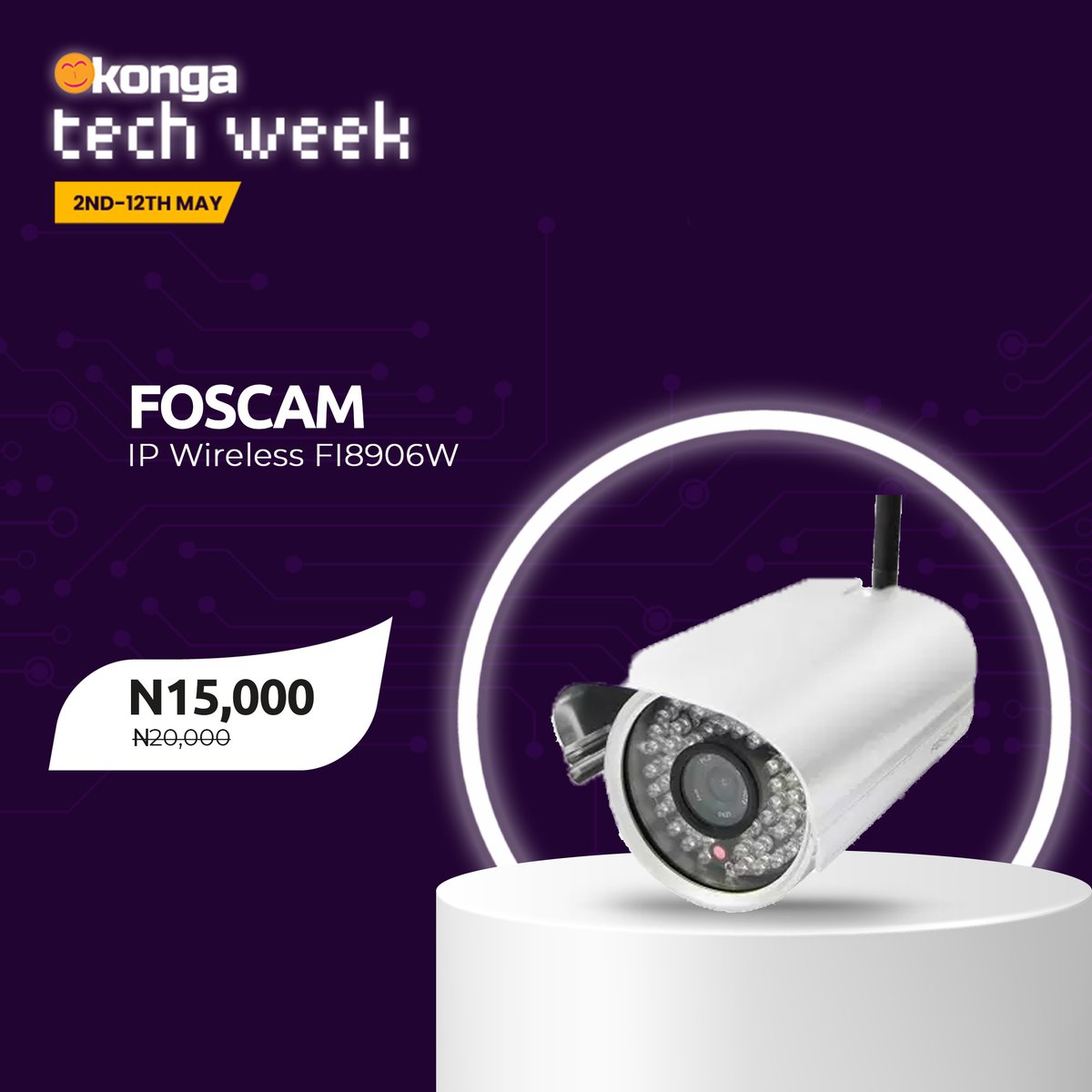 ShopKonga's tweet photo. Your favorite gadgets are up for sale at the best prices ever!
Visit our website now: https://t.co/JYLIzi0Nv3 to shop.
.
.
.
#Kongatechweek #techsales #shopkonga #marketplace #shopping https://t.co/ki35yYPqVr