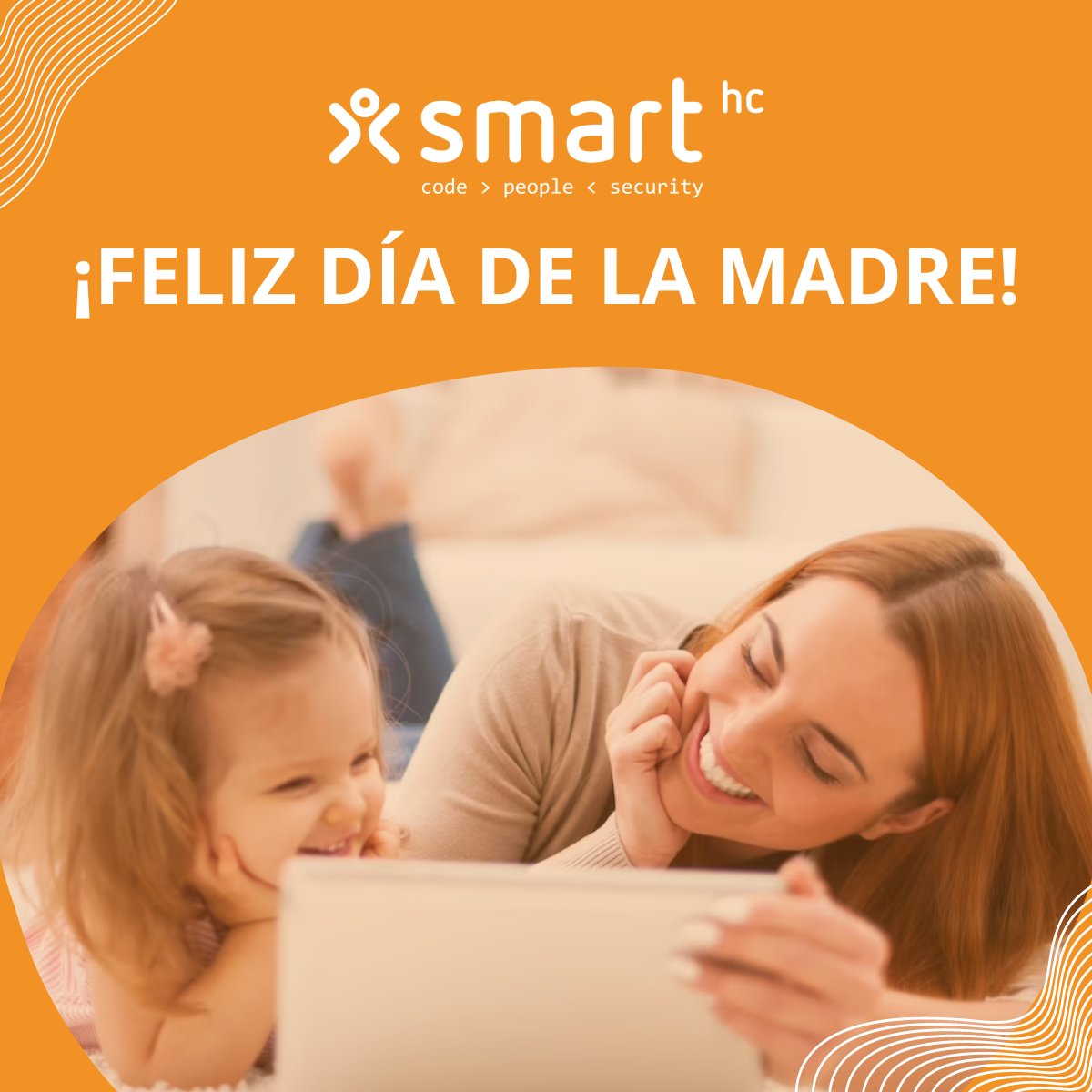 Smart_HC's tweet photo. ¡Feliz Día de la Madre, hoy y siempre🎉!
¡Gracias por la dedicación y compromiso en mantener a sus hij@s seguros!🔐
👉Educándolos sobre las amenazas a las que pueden enfrentarse, en la red, para prevenirlas y saber como actuar.
--
#SmartHC #BeSmartHC #Ciberseguridad #díadelamadre https://t.co/LaObwyy1Ww