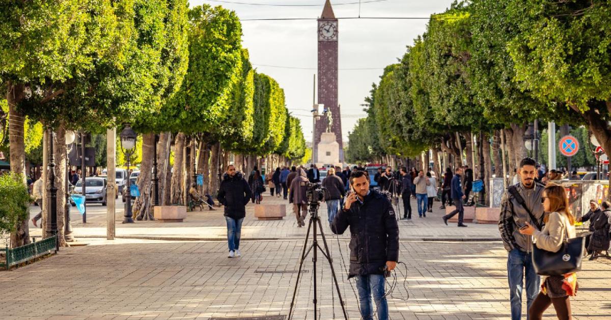 CFImedias's tweet photo. #PressFreedom #press
🔵 Discover the @pamt2ue project, which aims to allow the Tunisian population to actively participate in democratic and free debates.
👉 https://t.co/6301o4SIKB
#CFImedia #Pamt2 https://t.co/Yvnm1tGbss